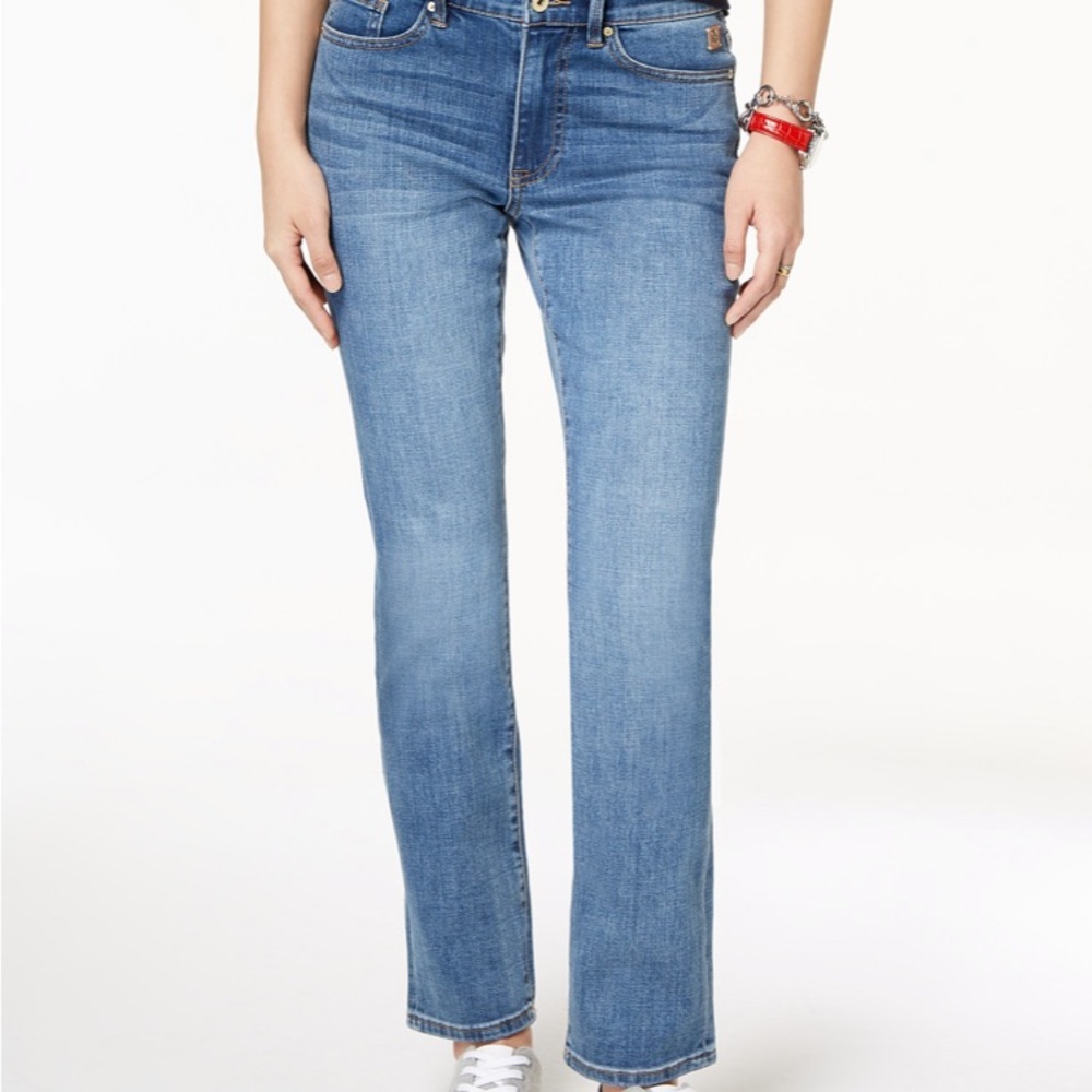 Tommy Hilfiger Strait Leg MidRise Jeans size 9J